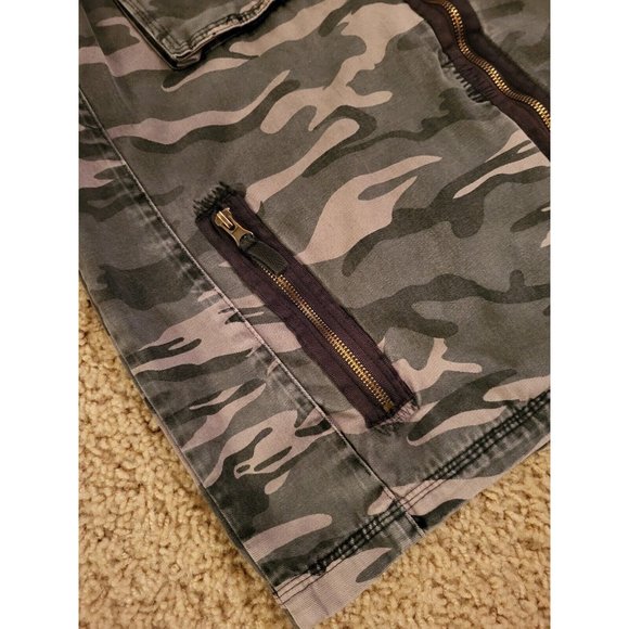 P Miller Womans Zip-Up Jacket Camo Size XL - Picture 3 of 16